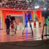 Студенти на зйомках серіалу «Бісова пательня»