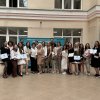 Урочистості з нагоди вручення дипломів випускникам бакалаврських програм