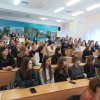 НЕБЕЗПЕЧНИЙ ТРЕНД «ТОБІ ЗА ЦЕ НІЧОГО НЕ БУДЕ»:  зустріч із представниками відділу превенції  Оболонського УП ГУНП у м. Києві
