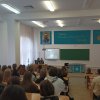 НЕБЕЗПЕЧНИЙ ТРЕНД «ТОБІ ЗА ЦЕ НІЧОГО НЕ БУДЕ»:  зустріч із представниками відділу превенції  Оболонського УП ГУНП у м. Києві