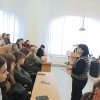 НЕБЕЗПЕЧНИЙ ТРЕНД «ТОБІ ЗА ЦЕ НІЧОГО НЕ БУДЕ»:  зустріч із представниками відділу превенції  Оболонського УП ГУНП у м. Києві