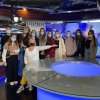 Виїзні заняття майбутніх телеведучих на каналі 
