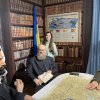 Слухачі-іноземці відвідали Музей становлення української нації напередодні свята Соборності