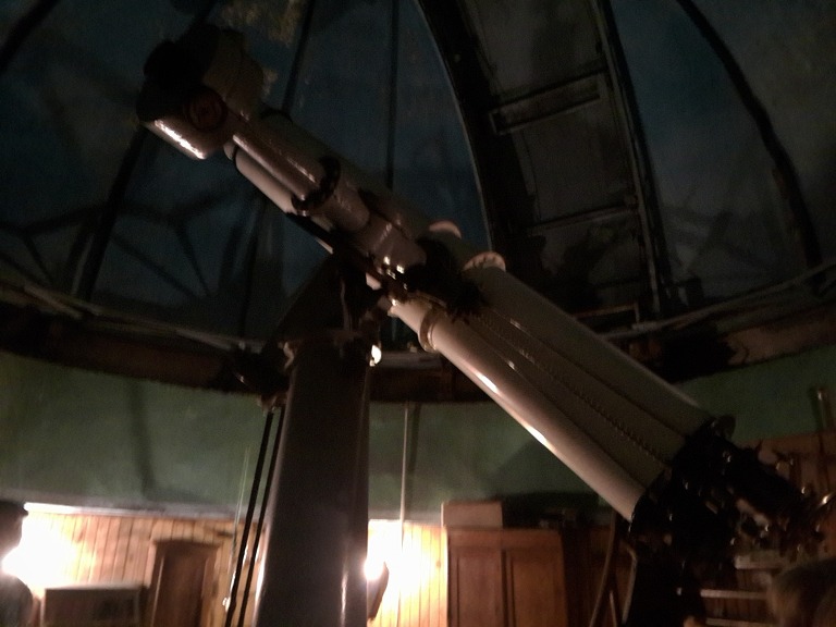 Виїзне практичне заняття в обсерваторії
