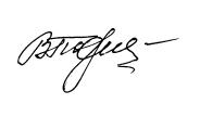 Порошина Валентина підпис